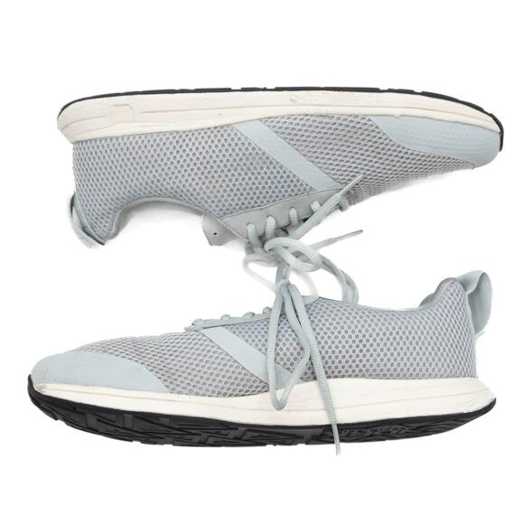 York Athletics Gray The Henry Runner Sneaker Size 9 - Picture 5 of 9